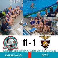 POLO AQUÁTICO - CAMPEONATO REGIONAL SUB-14 MISTO