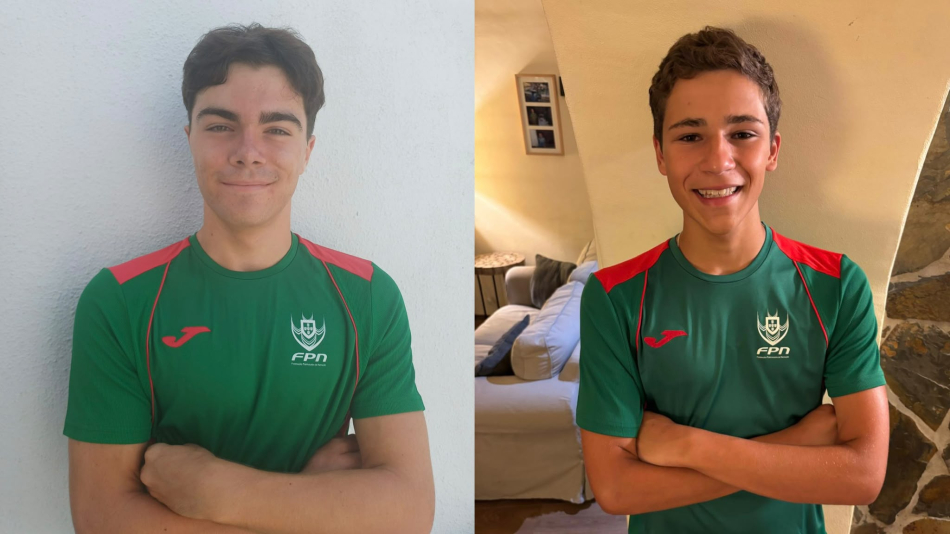 BERNARDO FERNANDES E TOMÁS TEJO CONVOCADOS PARA O MUNDIAL SUB-16