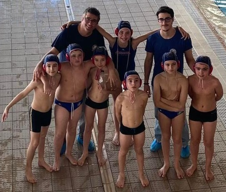 Polo Aquático: Sub12 do Aminata brilham em Lisboa com espírito de equipa exemplar