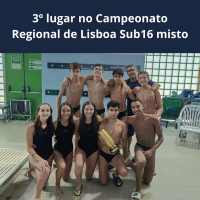 POLO AQUÁTICO - CAMPEONATO REGIONAL DE LISBOA SUB-16 MISTO