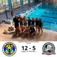 POLO AQUÁTICO - CAMPEONATO REGIONAL DE LISBOA SUB-14 MISTA