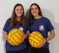 Joana Vieira e Leonor Arromba convocadas para o estágio Sub-20 da Seleção Nacional de Polo Aquático