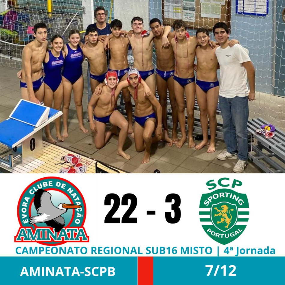 POLO AQUÁTICO - CAMPEONATO REGIONAL DE LISBOA SUB16