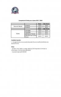 Campanha de Verão 2017