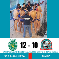 POLO AQUÁTICO - CAMPEONATO REGIONAL DE LISBOA SUB-16 MISTO