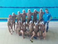 Equipa de polo aquático do escalão Sub-16
